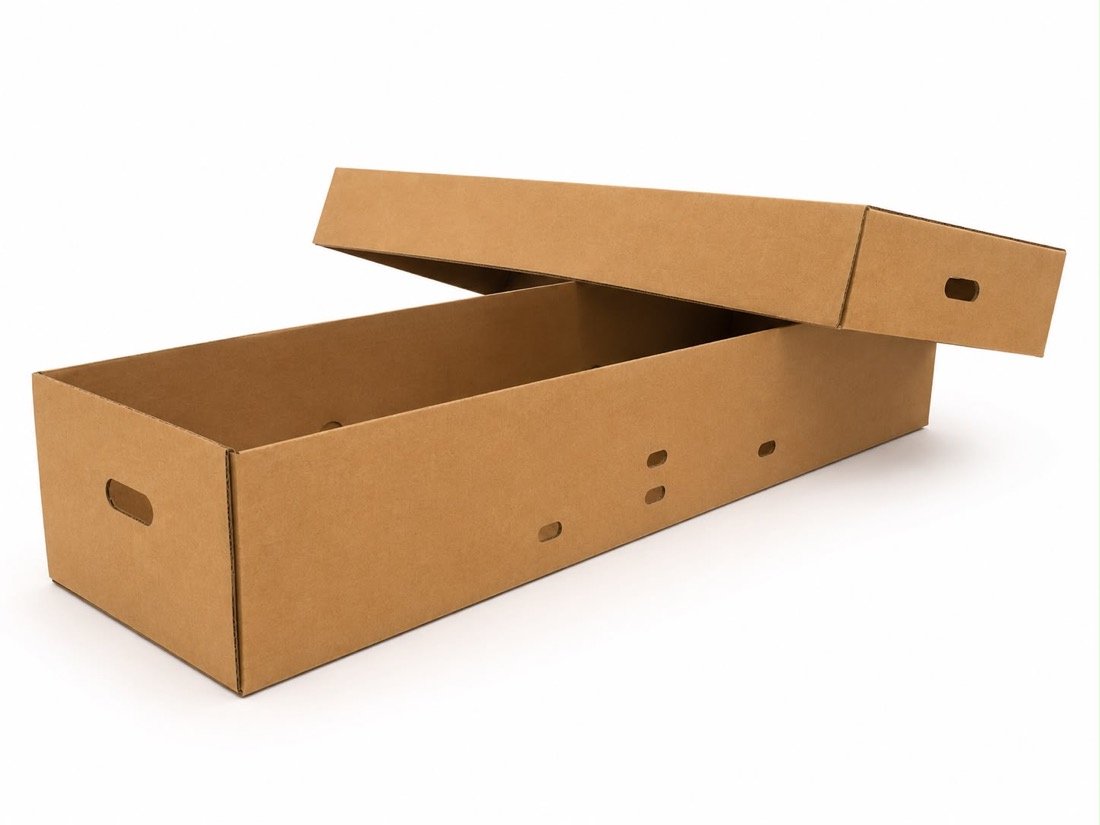 Caja de cartón para arreglos florales Empaques Tecnipack
