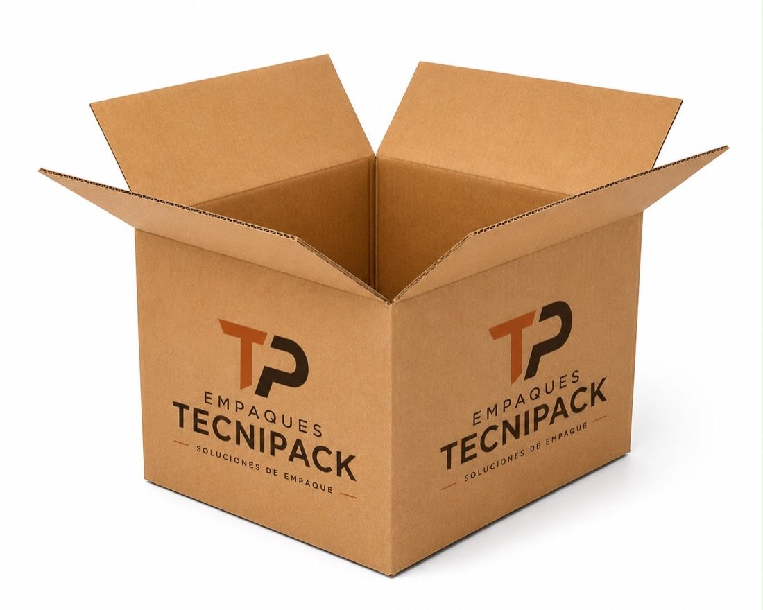 Caja de cartón con impresión personalizada Empaques Tecnipack