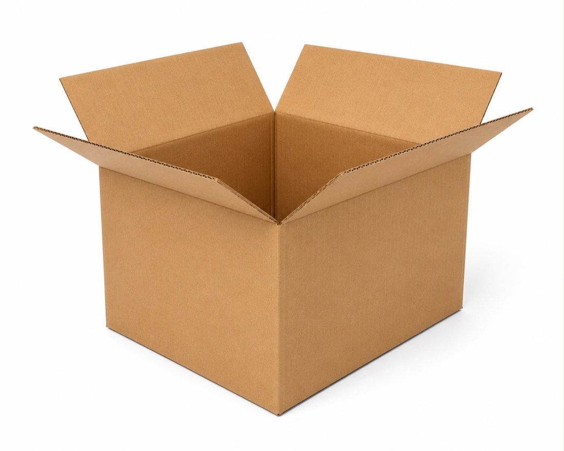 Caja de cartón regular Empaques Tecnipack